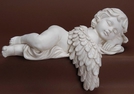 KANTENENGEL LIEGEND POLY 47CM