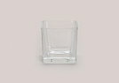 WINDLICHT GLAS 6X6X6CM