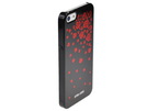 Schutzhülle für Apple IPhone 5 , 5S ''Star-Case'' ® Bling Rose Black