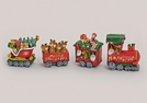 WEIHNACHTSZUG MERRY XMAS POLY 29X5X9CM