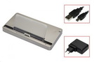 Dockingstation für Apple iPad 3 single / audio-out silver