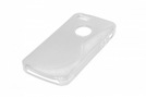 Silicon Case (S-Curve) für Apple iPhone 5S transparent