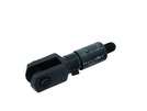 Drahtseilhalter TYP80SVII-GK20/40 schwarz