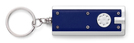 Schluesselanhaenger 'Key Largo', Farbe: Blau, Groesse: 6 x 2,4 x 0,6 cm