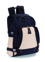 Rucksack 'Lagos', Farbe: Blau, Groesse: 40 x 28 x 16 cm