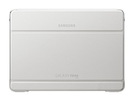 Samsung Galaxy Note 10.1 2014 Edition P6000, P6050 Tasche im Buchdesign White