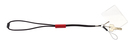 Schluesselband "Tri Key", rot, 41 x 1,8 cm
