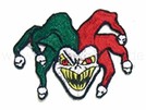 P-064 Aufnäher Patch Joker