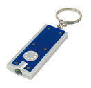 Schluesselanhaenger/LED "Look",blau, 9,8 x 2,5 x 0,9 cm