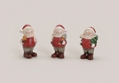 SCHNEEMANN KERAMIK ROT/GRAU 3-F.S.8CM