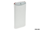 Star-Case® Slim Case ''Athen'' für Apple IPhone 5 , 5S Echt Leder White