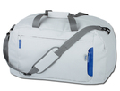 Reisetasche aus Polyester 600D mit Schultergurt. 1 Hauptfach und 2 weitere Faecher, fester Boden.