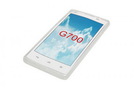 Silicon Case (Flex) für Huawei Ascend G700 transparent