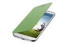 Samsung i9505 Galaxy S4 Flip Case EF-FI950BGEGWW Original Yellow Green