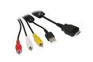 Kabel USB / AV für Sony Cybershot VMC-MD2