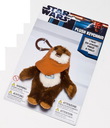 Star Wars Wicket Plüschschlüsselanhänger mit Ton, 1 Stück