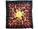BA-045 Bandana Kopftuch Flammen Sonne