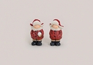 WINTERKINDER JUNGE ROT KER./TEXTIL 2-F.S.15CM