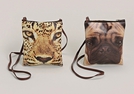TASCHE TIGER/HUND Z.UMH.PU 2-F.S.18X22CM