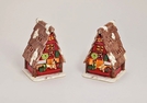 WINDLICHT WEIHNACHTSMARKT HUETTE KER.12X12X18