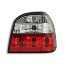 Rückleuchten, VW Golf 3 Bj. 91-97, rot / chrom