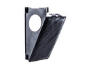 Star-Case® Flip ''Roma'' Linea für Nokia Lumia 1020 Echt Leder Black