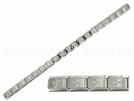 Italian Charm Glieder Armband Basic glänzend Kreuz