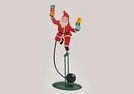 PENDELFIGUR NIKOLAUS METALL 38CM