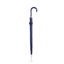 Umbrella with plastic grip