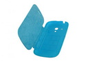 Tasche (Flipcover) für Samsung I8190 Galaxy S3 mini light blue