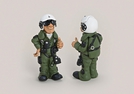ZIERFIGUR PILOT POLY 16CM