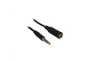 Audio Verlängerungskabel (3.5) Apple iPhone 5S 5,0m black