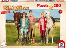 Puzzle, Bibi + Tina, Puzze zum Film, Sommerferien, 280 Teile, 1 Set