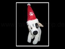 Weihnachtsmütze klein für Kuschel- & Haustiere (Katzen)
