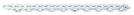 Rundstahlkette 8mm, WLL 400kg, 1m