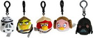 Angry Birds Star Wars Backpack Clip sortiert im Display mit 24 Stück