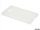 TPU Case für LG P700 ''Star-Case'' ® Transparent Clear