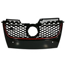 Kühlergrill JOM - Golf 5, im -GTI-Look-, mit Wabengitter (56201231)