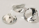 DIAMANT KLAR GLAS 5CM}