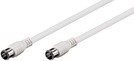 Antennenkabel F-Quickstecker > F-Quickstecker, 5,0m