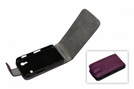 Tasche (Flip) für Samsung S5830 Galaxy Ace violet