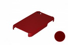 Backcover für Apple iPhone 4S carbon red