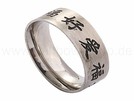 Edelstahlringe Edelstahlring Ringe m. Motiven