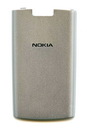 Nokia X3-02 Touch Akkufachdeckel C-Cover Original White