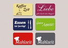 FRUEHSTUECKSBRETT SPRUECHE MELAMIN 6F.S.24X15