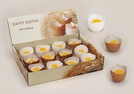 EIERKERZE IN DISPLAYBOX 4X5CM