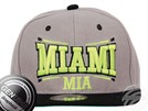 Snapback Cap Basecap USA US City MIAMI