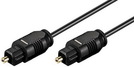 Lichtwellenleiter Toslink 5,0m, Ø 2,2mm, Toslinkstecker / Toslinkstecker