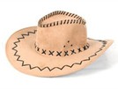 Cowboyhut Westernhut Texashut Hüte beige