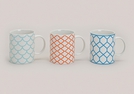 BECHER RETRO PORZ.3-F.S.10CM